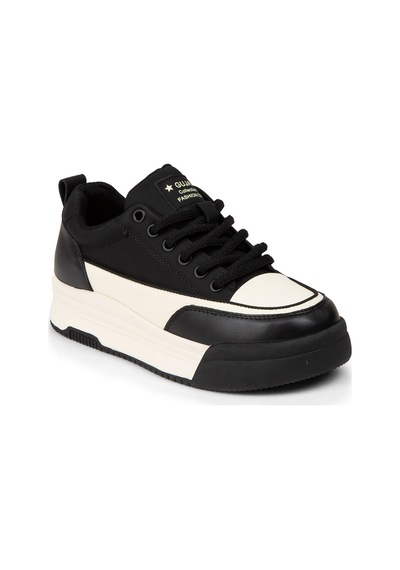 Deery Kadın Siyah Sneaker Ayakkabı - 25301zsyhc01 Siyah
