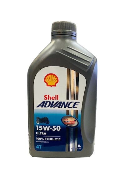 Shell Advance 4t Ultra 15w-50 Motosiklet Motor Yağı 1lt