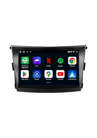 Ssangyong Tivoli 2015-2019 Android Multimedya Carplay Android Auto Navigasyon 10gb Ram 256gb Pro 9"
