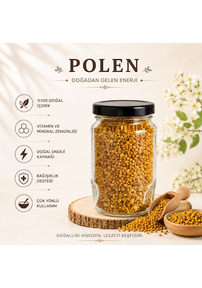 Memiş Ağa Polen 100 Gr