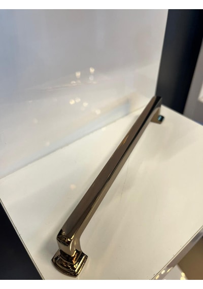 Levante Metal Kulp 192mm Bronz Dolap Kapak Modern Çekmece Mobilya Tv Ünite Komidin Vestiyer Bronz