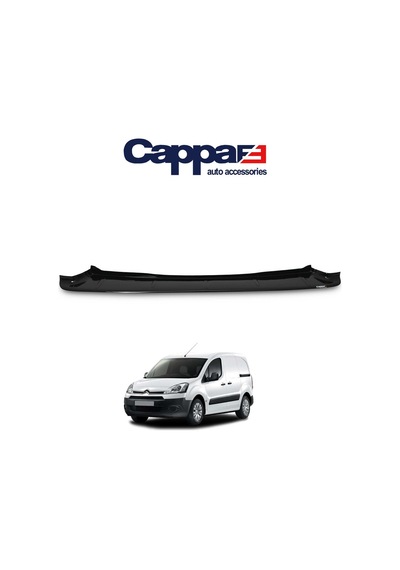 Cappafe Citroen Berlingo Arka Tampon Eşiği Parlak 2009-2018 Yılı N11.17717