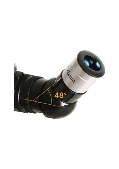 400 X 70 Mm Refrakter Teleskoplar 15x150x , Telefon Adaptörlü Reflex Karayı Düz Göstermekte