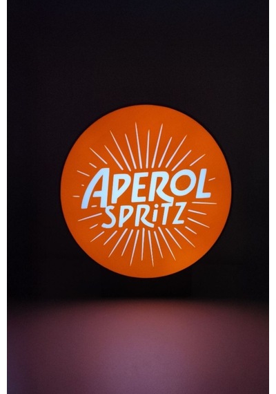 Asperol Spritz Tasarımlı Dekoratif Aydınlatma Çok Renkli