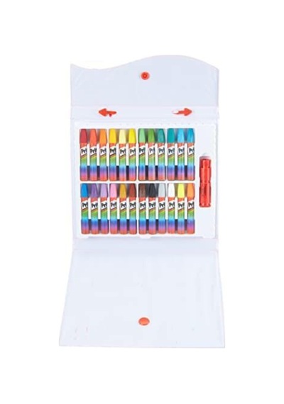 24lü Pastel Boya - Çantalı Renkli