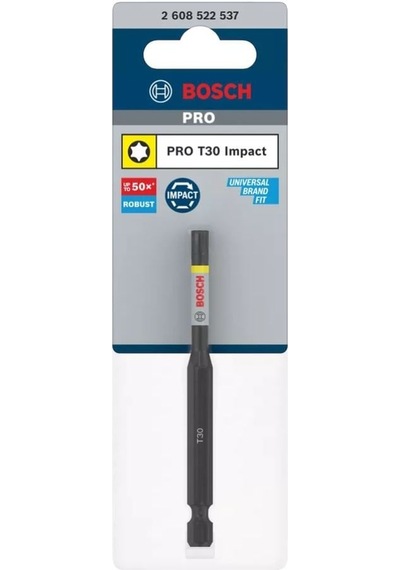 Bosch Pro Impact T30x90 Mm Torx Bits Uç Torklu Vidalama Makinaları İçin