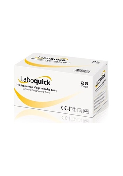 Trichomonas Vaginalis Ag Testi 25 Lik Laboquıck