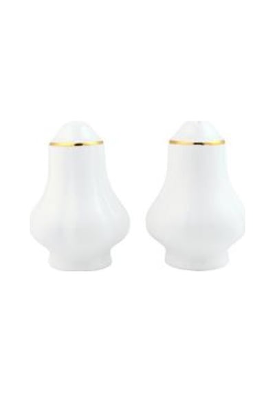 Evaliza Magnolia Premium Gold 36 Parça 6 Kişilik Kahvaltı Takımı Beyaz