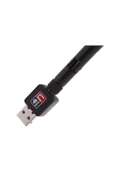 1200 Mbps Wireless Internet Kablosuz Antenli Adaptör Ağ USB Wi-Fi