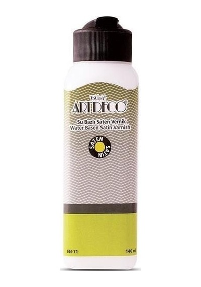 Artdeco Su Bazlı Saten Vernik 140 ML
