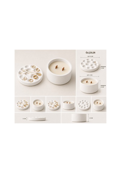 Asteria Dekoratif Takı Organizeri Ve %100 Soya Wax Mum Seti Taş Tozu El Yapımı Minimalist Ev Dekoru Beyaz - 902334956 Beyaz - 902334956 Beyaz Asteria Dekoratif Takı Organizeri Ve %100 Soya Wax Mum Seti Taş Tozu El Yapımı Minimalist Ev Dekoru Beyaz - 902334956 Beyaz - 902334956 Beyaz
