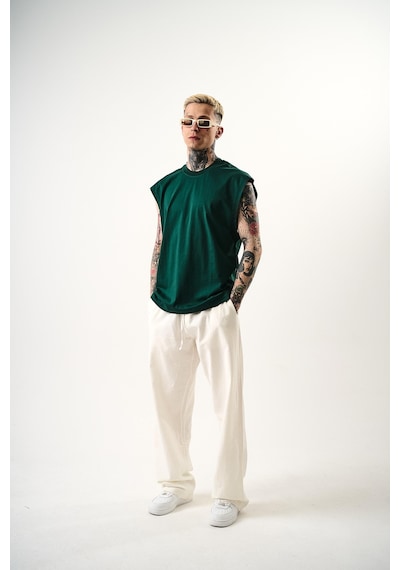 Respire Erkek Basic Tank Top Atlet Nefti