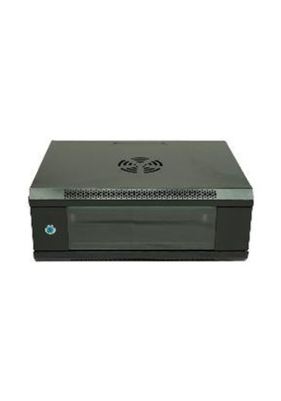 Racksan Ml-6404s 4u Duvar Tipi Kabinet Demonte 200 530 400 Raf - 6lı Priz Dahil