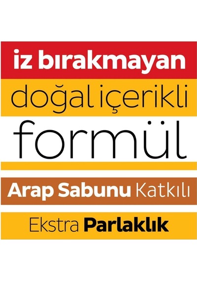Sleepy Yüzey Temizlik Havlusu Arap Sabun 3 Paket 300 Yaprak Diğer