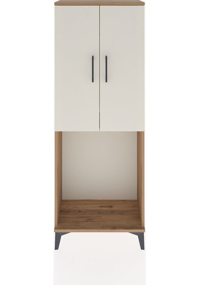 Arges Dolap Tek Raflı 2 Kapaklı Tek Askılı 60x30x163 Çam-aytaşı Çam Arges Dolap Tek Raflı 2 Kapaklı Tek Askılı 60x30x163 Çam-aytaşı Çam