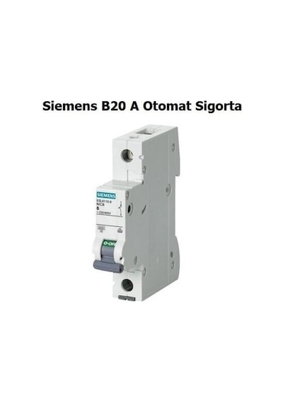 Siemens B20 Sigorta 12x10- 12'li Paket