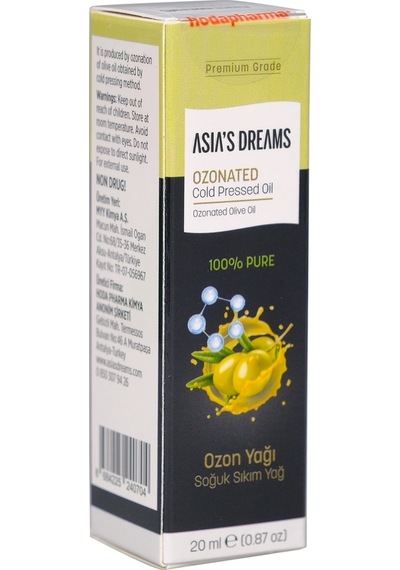 Asia's Dreams Ozon Yağı 20 Ml