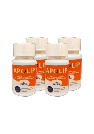 Apolip Hemo 30'lu X 4 Adet