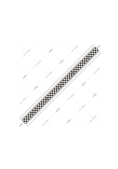 Bay Etiket Rfhlm3 Damali Reflektif Serit Sticker