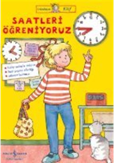 Arkadaşım Elif / Saatleri Öğreniyoruz / Hanna Sörensen