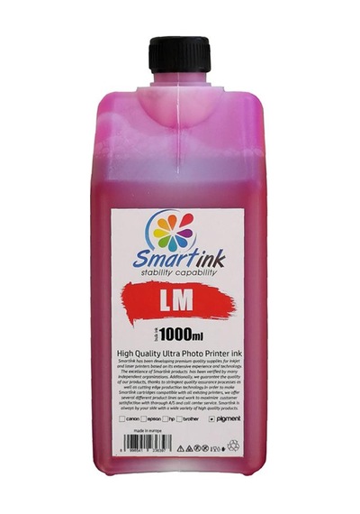 Smartink HP Uyumlu 1000 ML Açık Kırmızı Mürekkep (Lm)