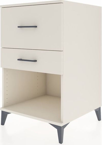 Kronos Komodin 2 Çekmeceli 60x59x96 Aytaşı-aytaşı Aytaşı
