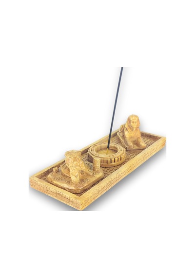 Antik Mısır Sphinx Çubuk Tütsülük Ve Tealight