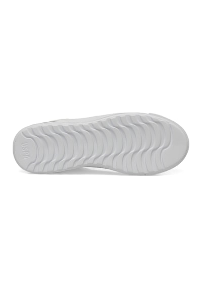 U.S. Polo Assn. 4W MANGO 4PR Erkek  Beyaz Sneaker