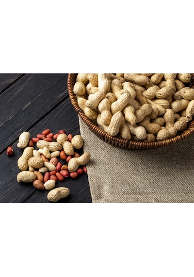 Laçoko Kişiye Özel Şekersiz Saf Katkısız Fıstık Ezmesi Glutensiz Vegan Doğal Az Kavrulmuş Çiğ Yer Fıstığı Ezmesi 1 KG