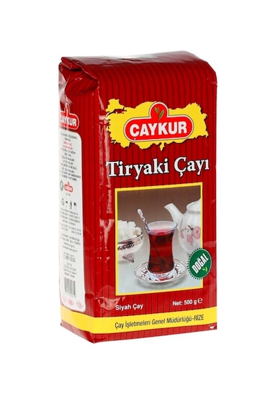 Çaykur Tiryaki Siyah Dökme Çay 8 x 500 G