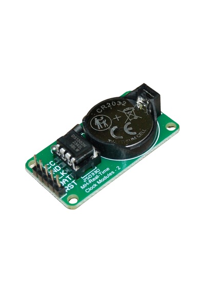 5 Adet Ds1302 Rtc Gerçek Zamanlı Saat Modülü Pil Dahil