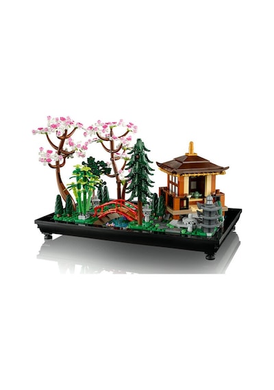 LEGO® Icons Huzurlu Bahçe 10315 - Yetişkinler için Koleksiyonluk Model Araba Yapım Seti (1363 Parça)