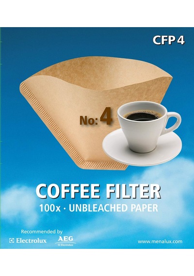 Tr Cfp4-100 Kağıt Filtre, Numara 4, Damla Kahve Makinesi İçin 2 Paketi Genel
