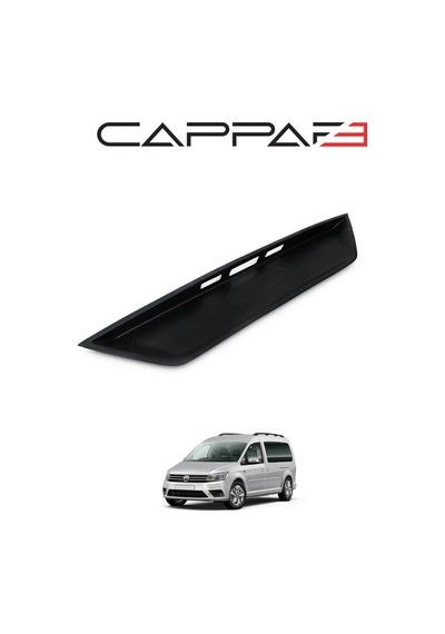 Volkswagen Caddy 2015-2020 Yıl Aralığı Uyumlu Arka Plaka Yeri Kaplama