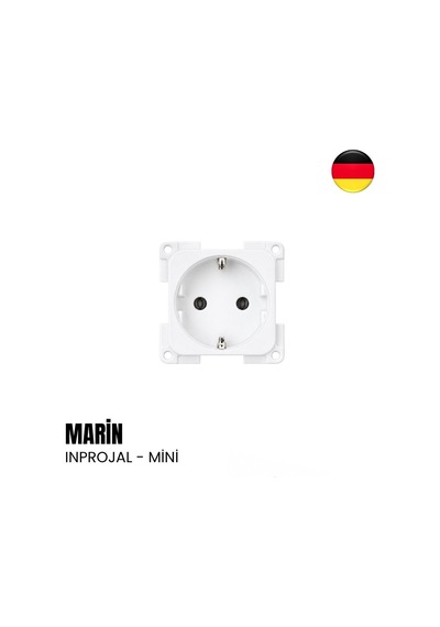 Inprojal Marin Priz - Mini Tekne, Yat, Karavan - Beyaz-2060