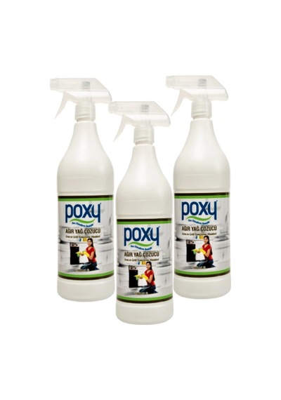 Poxy Ağır Yağ Çözücü 3 x 1 L