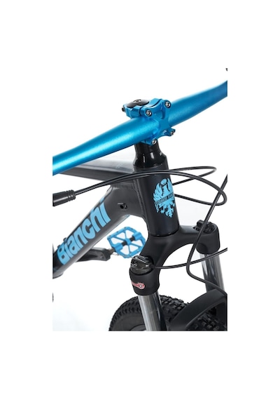 Bianchi Magma Hidrolik Fren 8 Vites Essa 27.5 Jant Dağ Bisikleti Siyah-mavi 38 Cm Siyah - Mavi