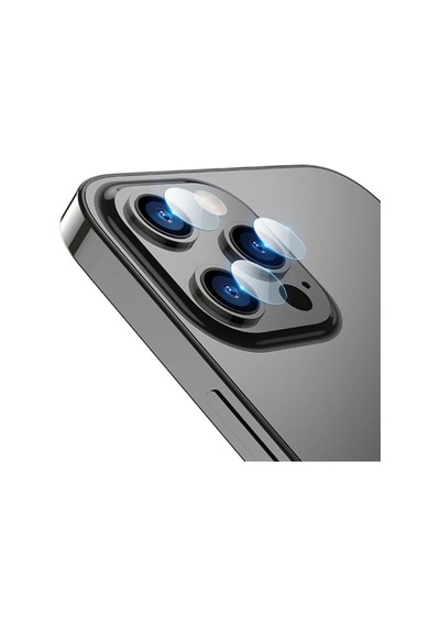 Ally İphone 13 Pro-13 Pro Max Tempered Glass Cam Kamera Koruyucu- 5775