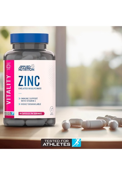 Applied Nutrition Zinc Çinko Vitamin C 90 Caps