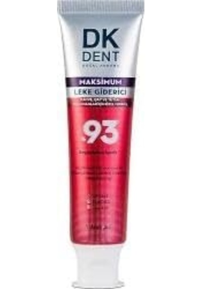 Yüzde Doksan Üç Maximum Leke Giderisi Diş Macunu 75 Ml