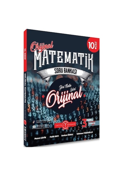Orijinal Yayınları 10. Sınıf Orijinal Matematik Soru Bankası