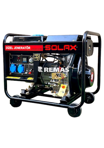 Solax Sdj 4000me 4 Kva Monofaze Dizel Jeneratör