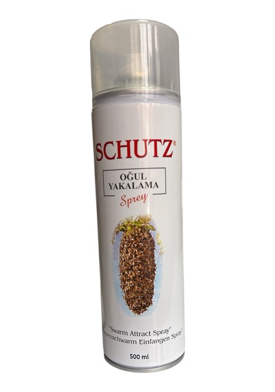 Avrasya Arıcılık Schutz Oğul Yakalama Spreyi 500 Ml