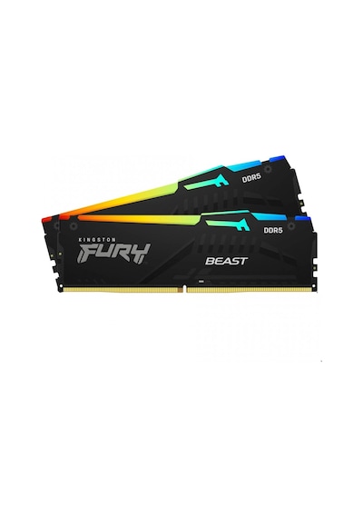 Kingston KF552C40BBAK2/64 64 GB DDR5 5200MHZ CL40 RGB Dual Kit PC Ram