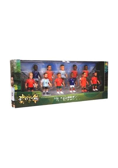 Sm2080 11li Lüks Figür Set Standart