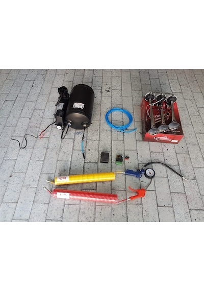 Nuri Alco 4 Melodili Otomatik Kompresörlü Ful Set