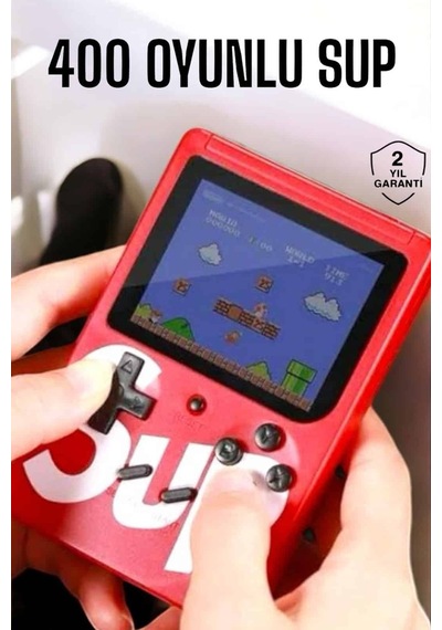 Tnabilir - 244 - El Atarisi Sup 400 Oyunlu Mini - Muratech - Oyun Konsolu
