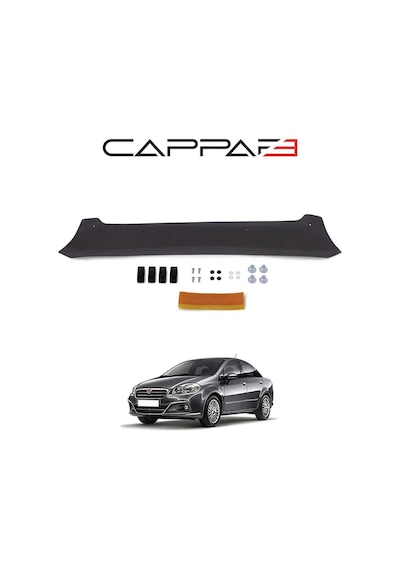 Fiat Linea 2007-2018 Yıl Aralığı Uyumlu Kaput Rüzgarlığı 4mm
