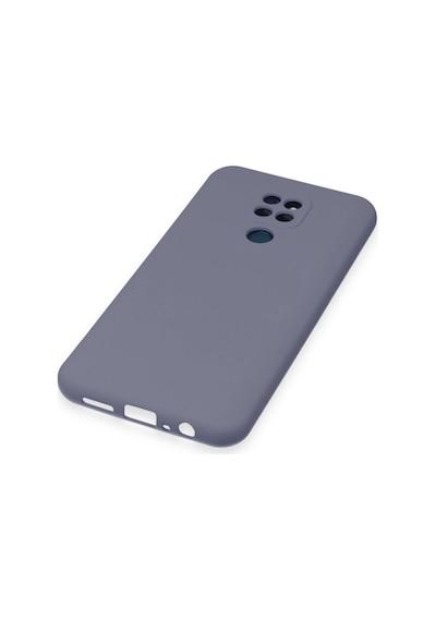 General Mobile Gm 20 Kılıf Nano İçi Kadife Silikon - Gri -