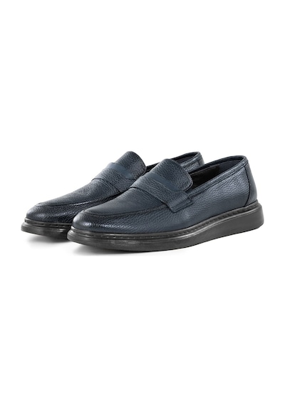 Frio Hakiki Deri Erkek Günlük Klasik Ayakkabı, Loafer Klasik Ayakkabı